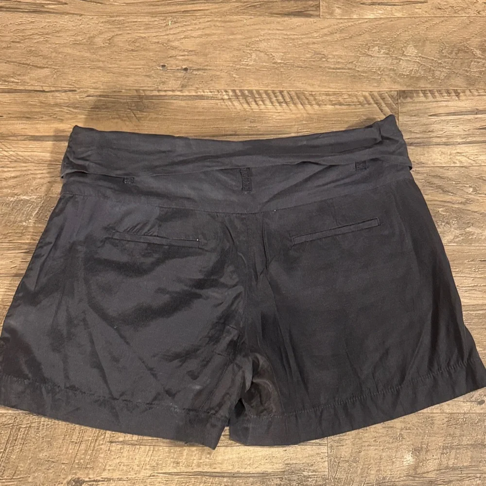 LOFT High Waist Black Women's Shorts - Size 4